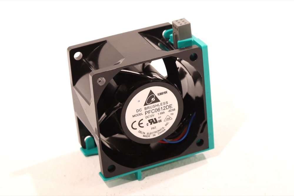 Вентилятор Delta 12V 1.68A 60mm 4-Pin DC Brushless Cooling Fan P/N:PFC0612DE Tested Working — фото 1