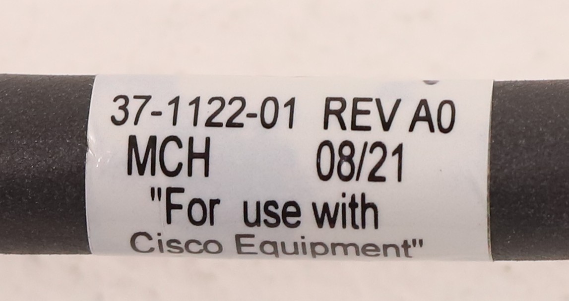 Коммутатор Cisco Catalyst Series Switch 1-Feet Stack Power Cable P/N: 37-1122-01 Tested — фото 3
