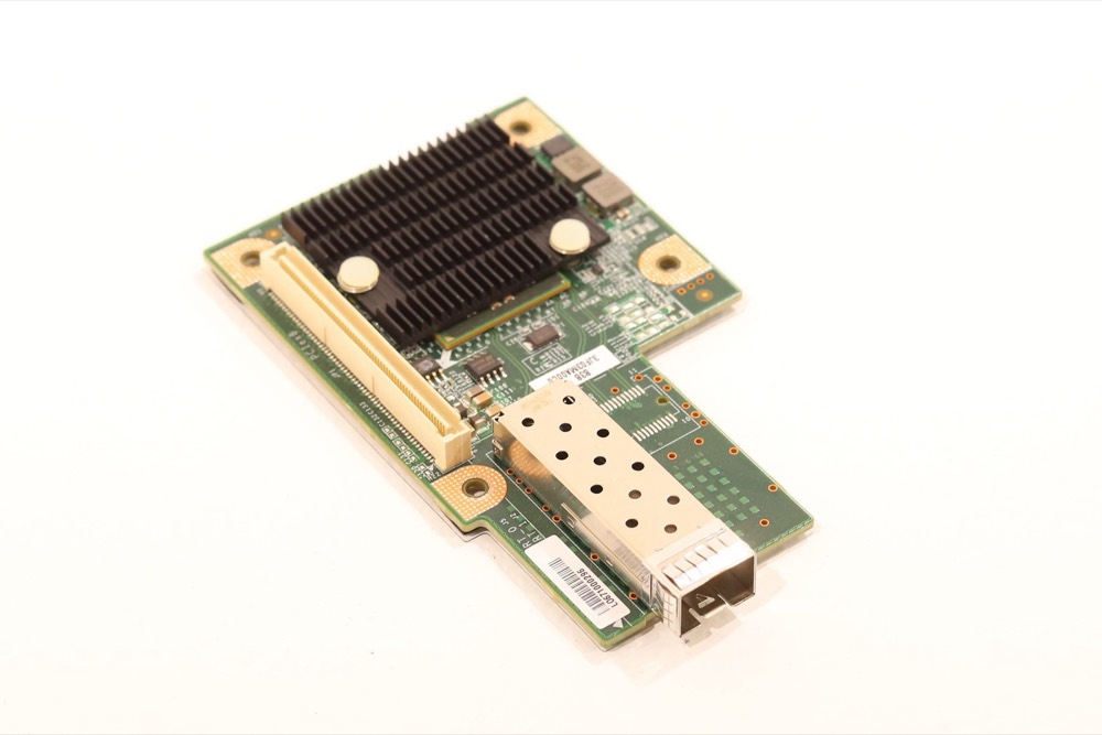 Трансивер Quanta 1-Port 10GbE SFP+ PCIe x8 Mezzanine Network Adapter P/N: DA0F03PC8B0 — фото 1
