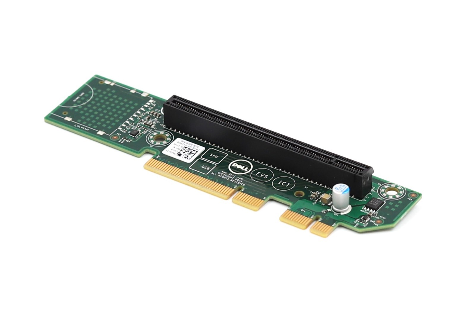 Райзер Dell PCIe левый, 1 слот (0C1PHV) — фото 1