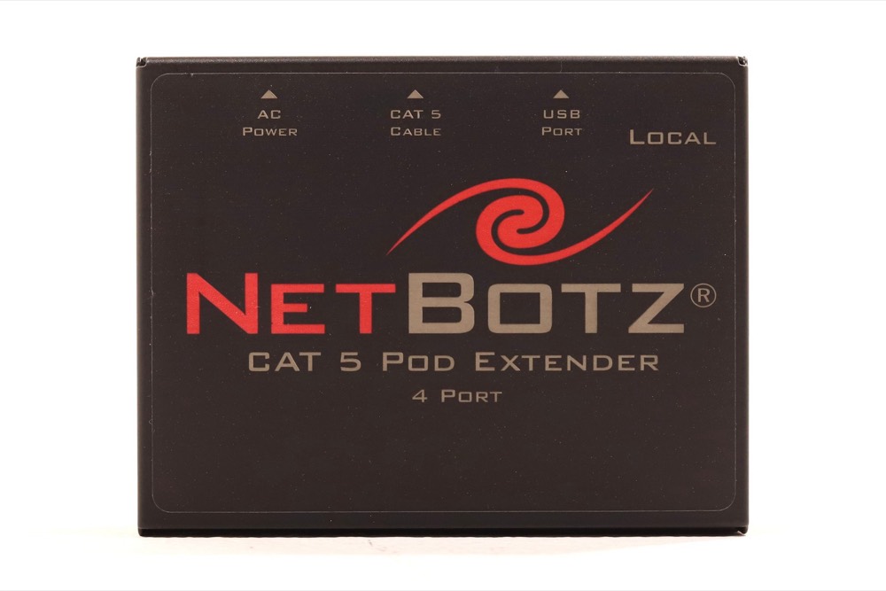 Модуль APC NetBotz Single-Port Cat 5 Pod Extender Module P/N: 10-00007 Tested Working — фото 1