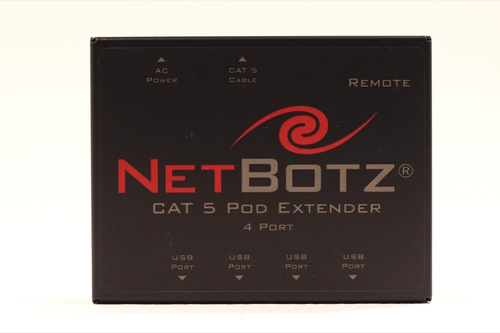 Модуль APC NetBotz Cat 5 Pod Extender Receiver Module P/N: 10-00009 Tested Working — фото 1