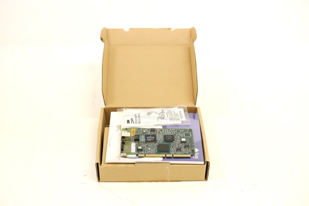 Сетевая карта Sun Microsystems 10/100/1000 GigaSwift PCI-X Network Card P/N: 501-5902 Open Box — фото 1