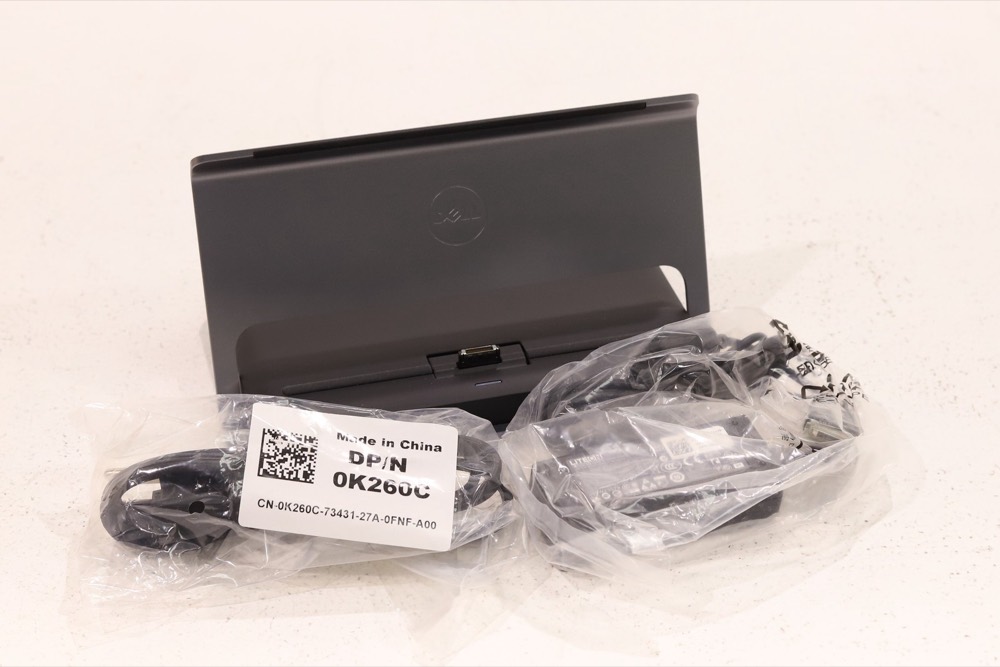 Адаптер Dell Latitude 10/10e Tablet Docking Station W/ Power Adapter Dell P/N: 0JD0VV — фото 2