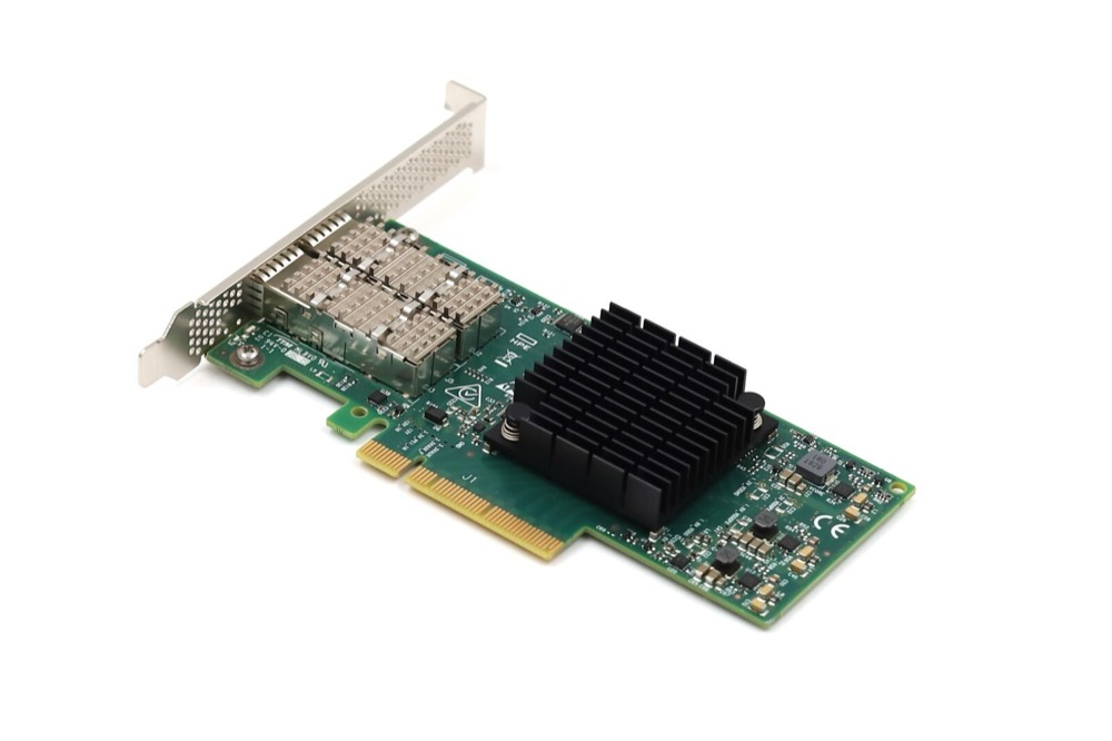 Трансивер HPE Dual-Port 10/25GbE Ethernet PCIe 640SFP28 Adapter P/N: 840140-001/817751-001 — фото 1