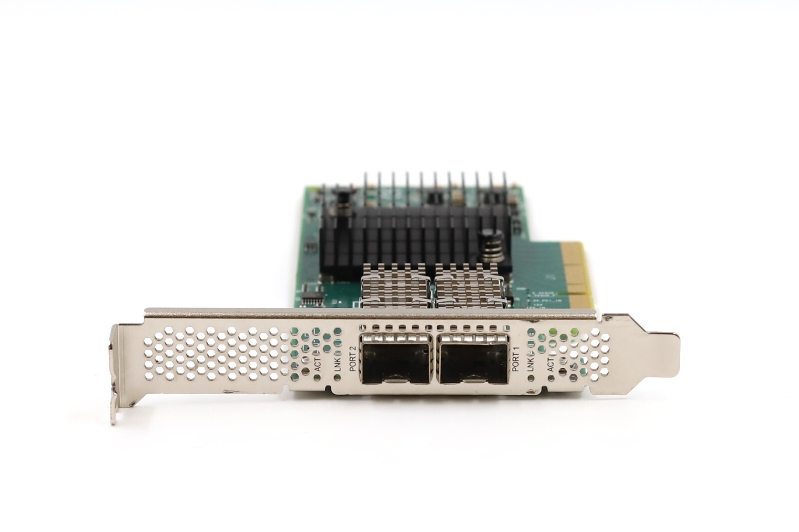 Трансивер HPE Dual-Port 10/25GbE Ethernet PCIe 640SFP28 Adapter P/N: 840140-001/817751-001 — фото 3