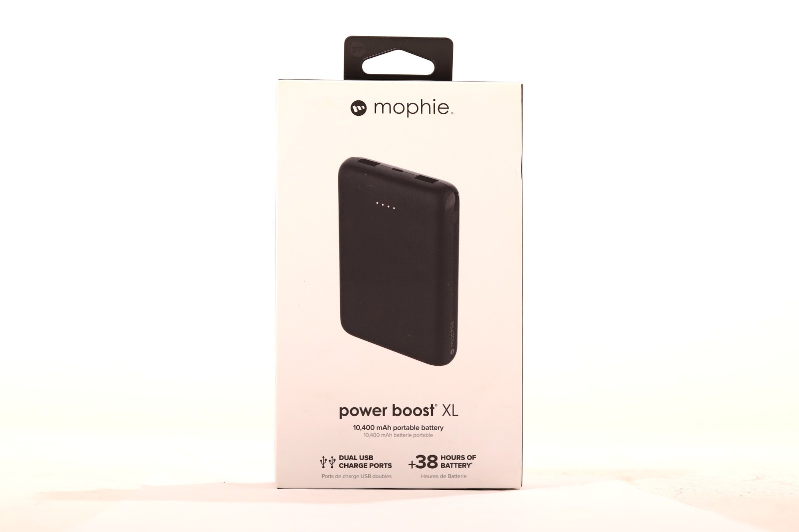 Батарея Mophie Power Boost XL 10,400mAh Portable Power Battery Bank (Open Box) — фото 1