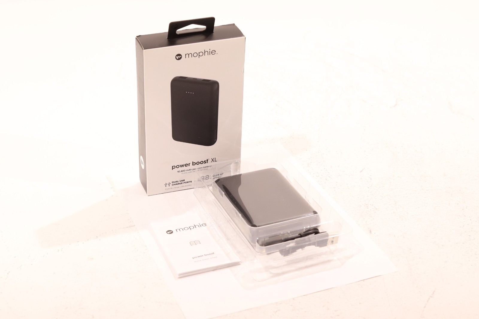 Батарея Mophie Power Boost XL 10,400mAh Portable Power Battery Bank (Open Box) — фото 3