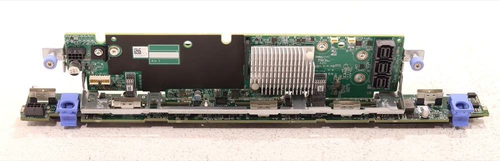 Бэкплейн Dell PowerEdge 10-Bay 2.5" SFF SAS/SATA HDD Backplane w/Expander Dell P/N:091P78 — фото 1