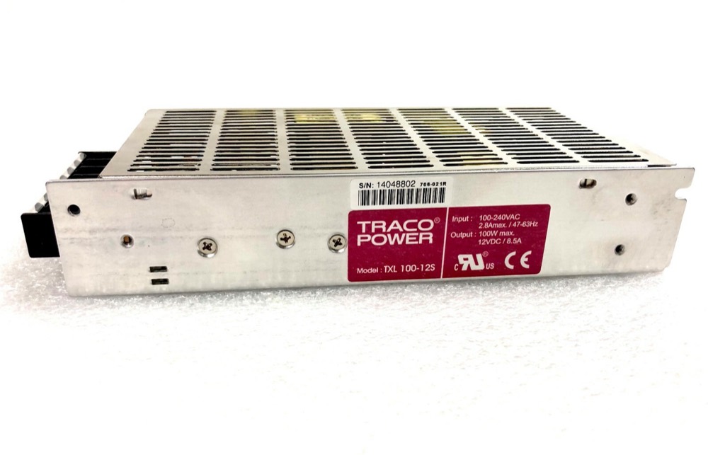 Блок питания TXL 100-12S TRACO POWER 100W input 100-240VAC 3A 47-63Hz PSU — фото 1