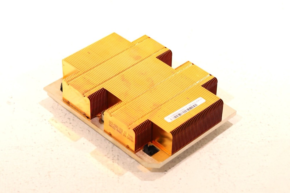 Радиатор Dell EMC CPU Cooling Heatsink P/N: 100-532-208-00 Tested Working — фото 1
