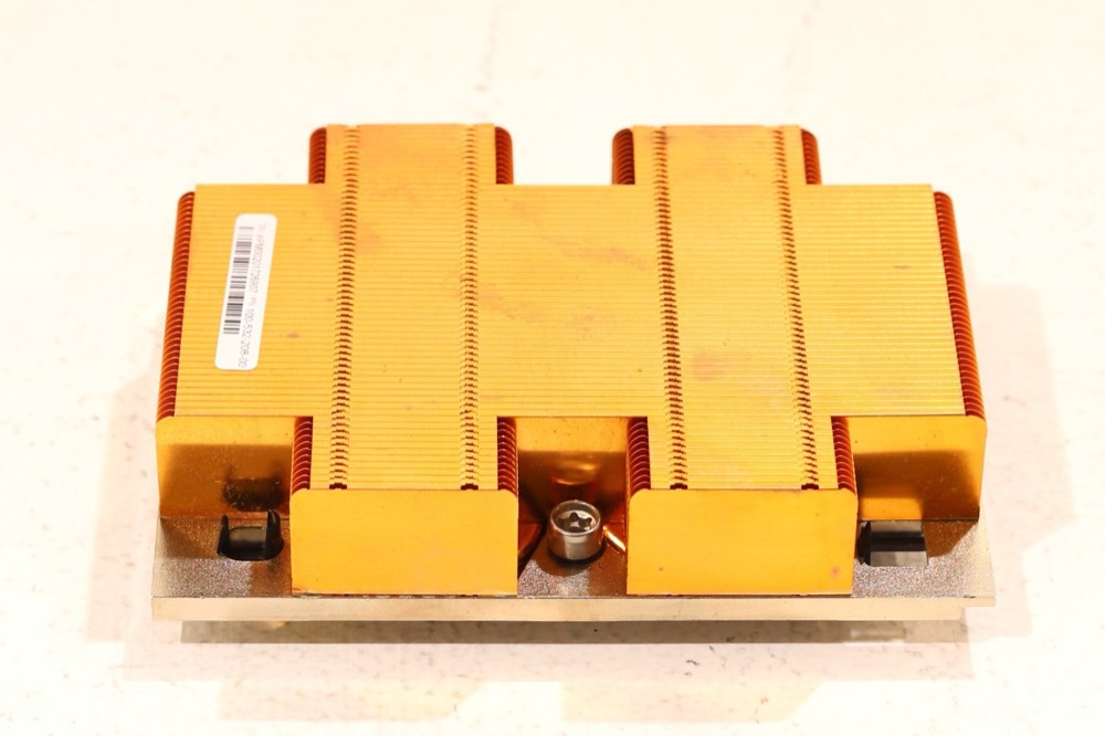 Радиатор Dell EMC CPU Cooling Heatsink P/N: 100-532-208-00 Tested Working — фото 2