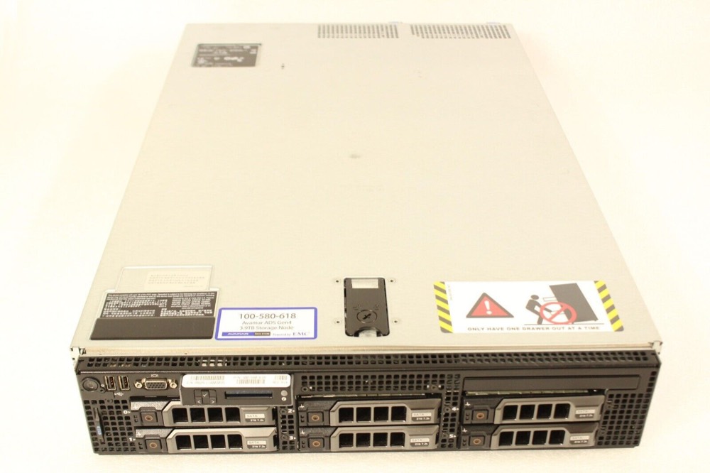 Сервер 100-580-618 EMC Avamar ADS Gen4 Storage 3.9TB Storgare node Node Server — фото 1