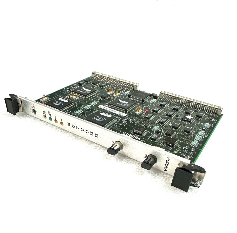 Корпусная деталь 100010077-02 VARIAN 1106307-01 MOTCOMM with FRONT PANEL ASSY PCB REV A — фото 1