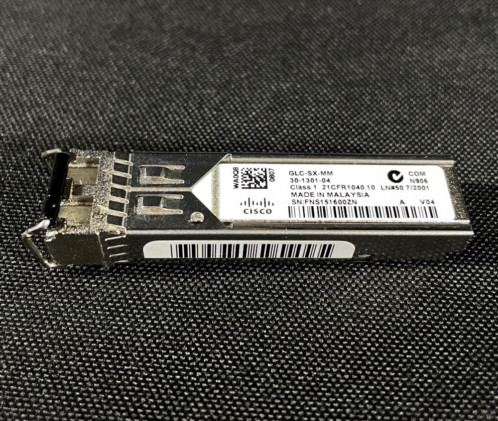 Трансивер Cisco 1000BASE-SX — фото 2