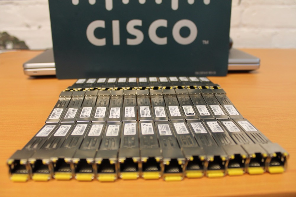 Трансивер Cisco 1000BASE-T GBIC WS-G5483 — фото 2