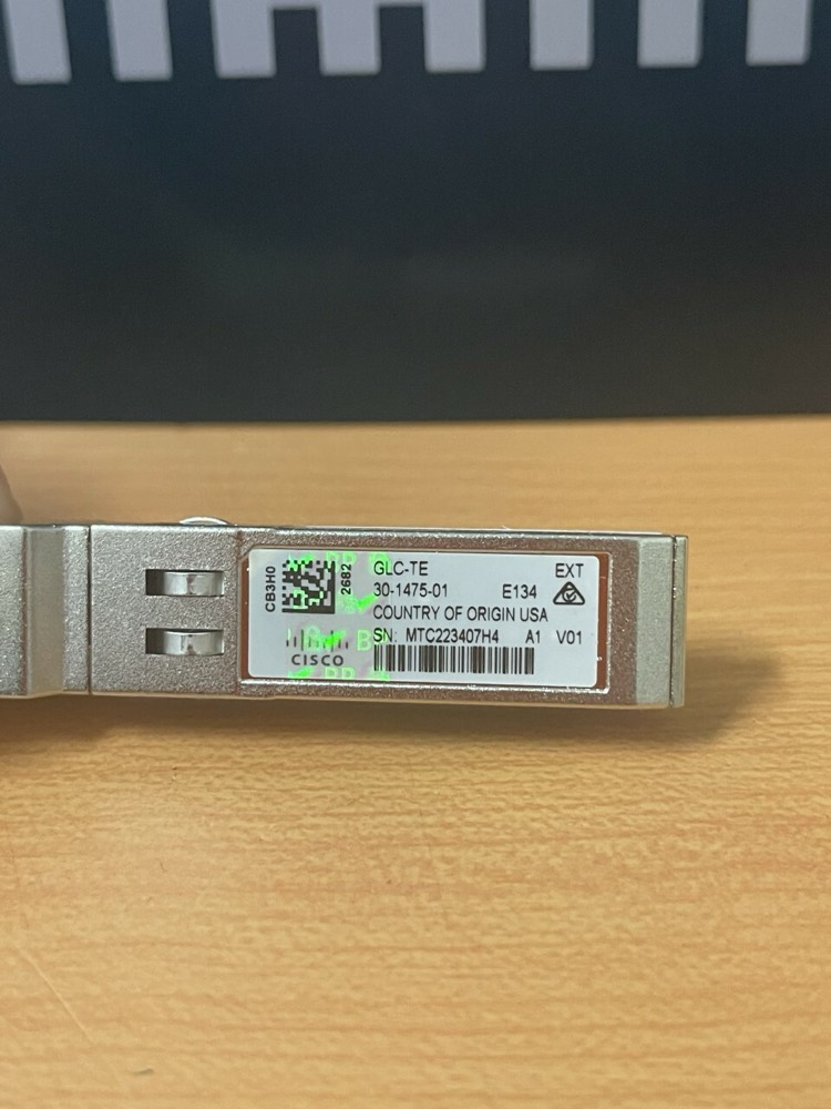 Трансивер Cisco 1000BASE-T GBIC WS-G5483 — фото 3