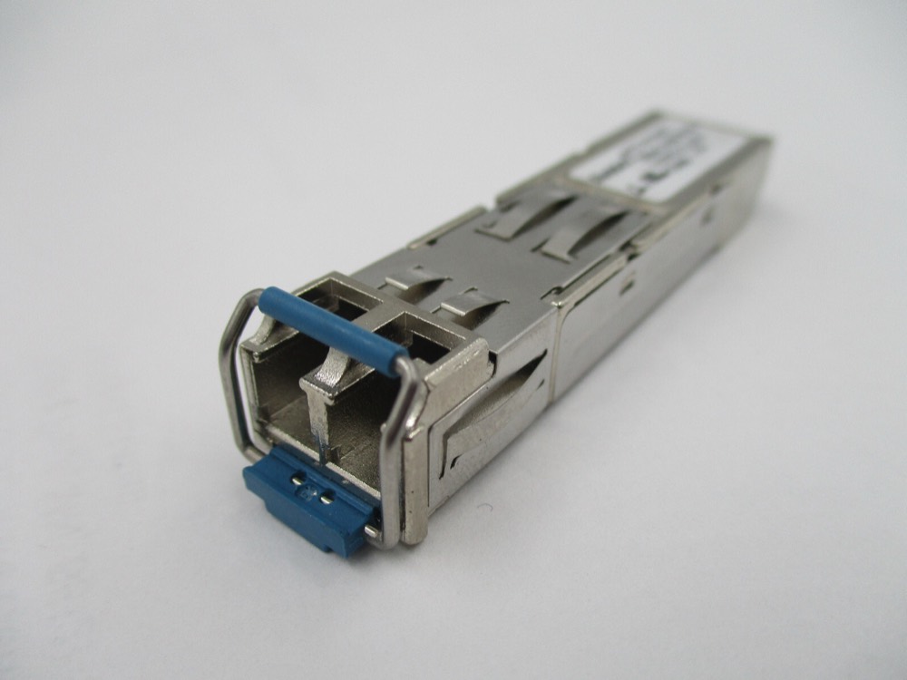 Трансивер Avago 1300nm 1000Base-LX LC 10km SM SFP Transceiver Module P/N: AFCT-5710PZ — фото 1