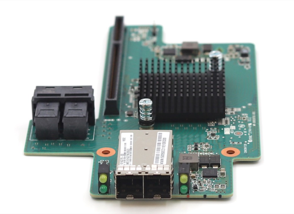 Контроллер ICS Dual-Port Fibre Channel PCIe (1003614-03) — фото 2