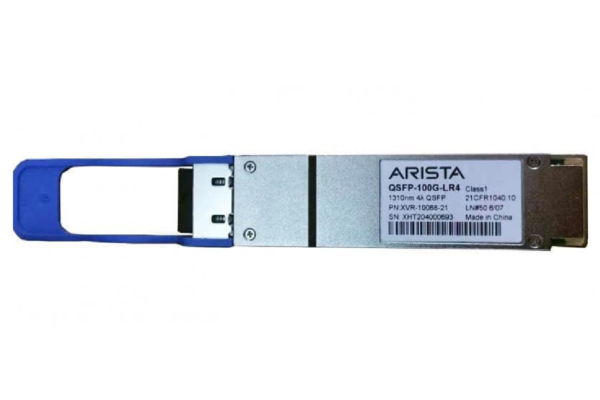 Оптический модуль Cisco CPAK-100G-LR4 Transceiver 800-43011-03 Rev 6 WOTRDMZBAE — фото 1