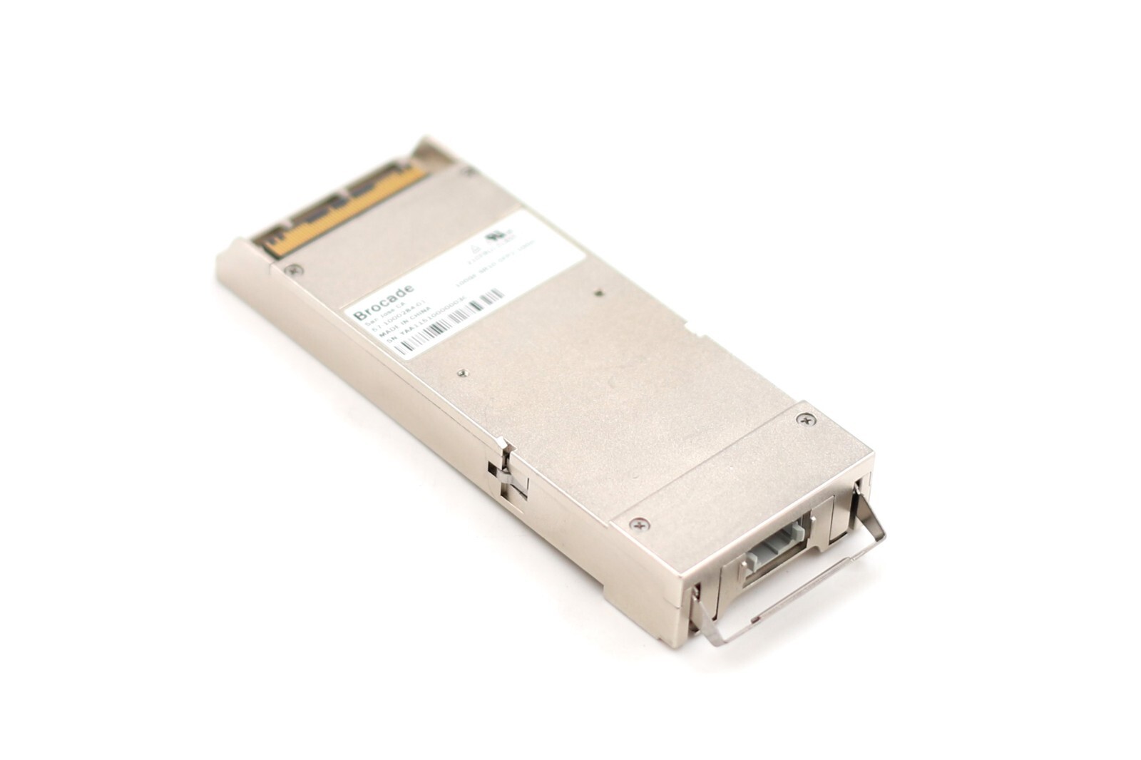 Трансивер Brocade 100GE SR10 CFP2 100M Transceiver Module P/N:57-1000284-01 Tested Working — фото 1