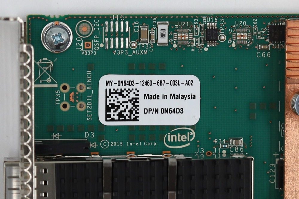 Адаптер Dell Omni-Path Single-Port 100Gb Host Fabric Interface Adapter Dell P/N: 0N64D3 — фото 3