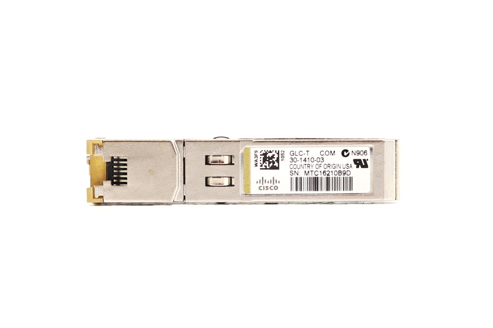 Трансивер 30-1410-03 Cisco Gigabit 100m SFP+ Copper Transceiver Module P/N: 30-1410-03 Tested Working — фото 2