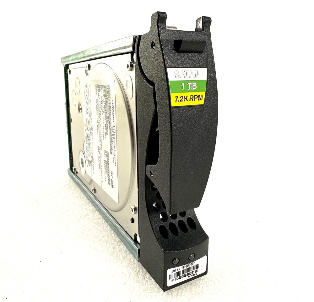 Жёсткий диск 101-000-107 1TB 7.2K 3.5 SATA II 512 NS EMC DMX-4 118032579 HDD — фото 1