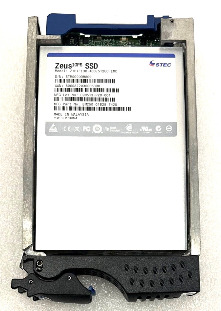 SSD-накопитель 101-000-168 EMC 400GB 512bps 3.5" 4Gbps FC SSD EFD — фото 1