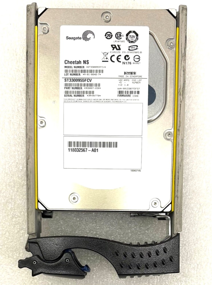 Компонент 101-000-355 EMC DDA 300G 10K 3.5 FC 520 SV DMX — фото 1
