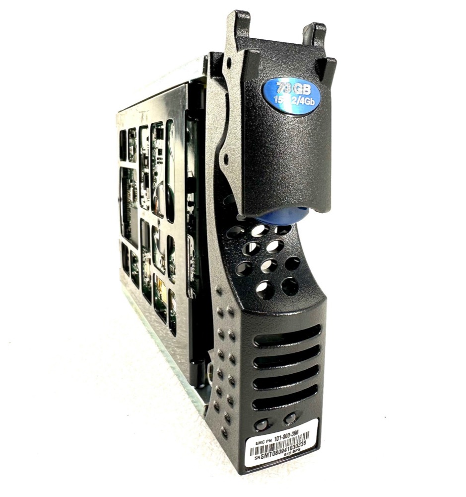 Жёсткий диск 101-000-366 73GB LDD FC 10K 12V EMC 118032553-A02 HDD — фото 1
