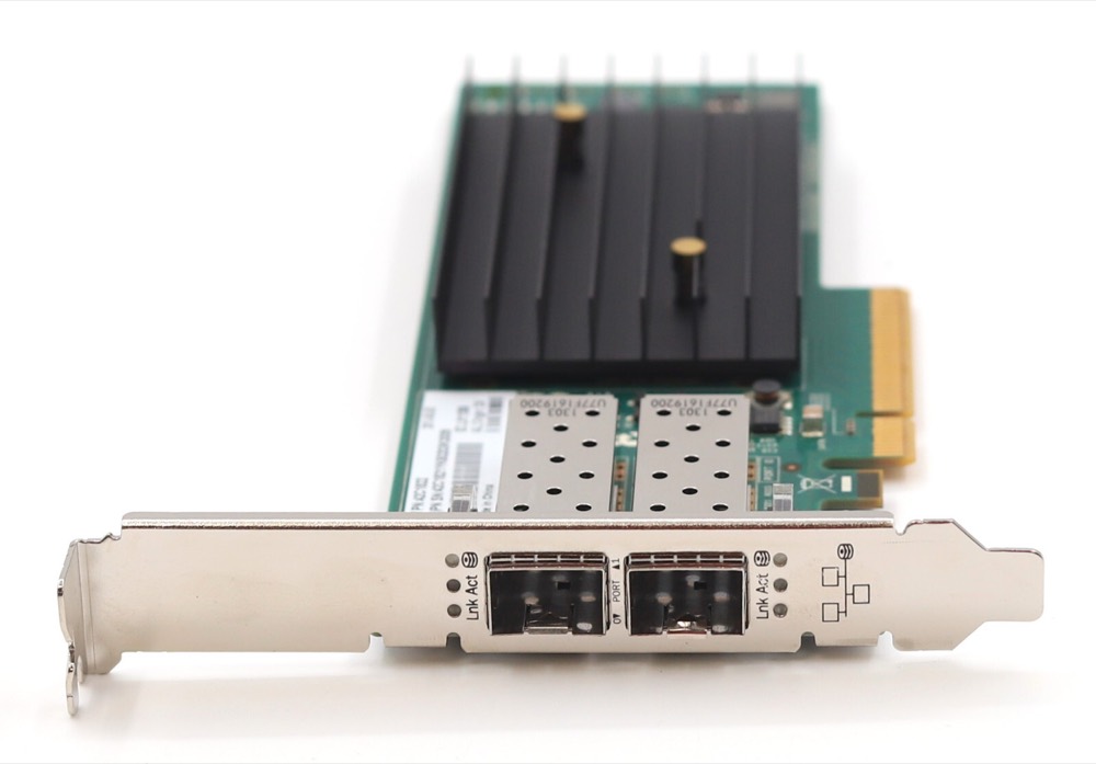 Трансивер IBM Brocade 1020 Dual-Port 10GbE SFP PCIe Network Adapter P/N: 42C1822 Tested — фото 2
