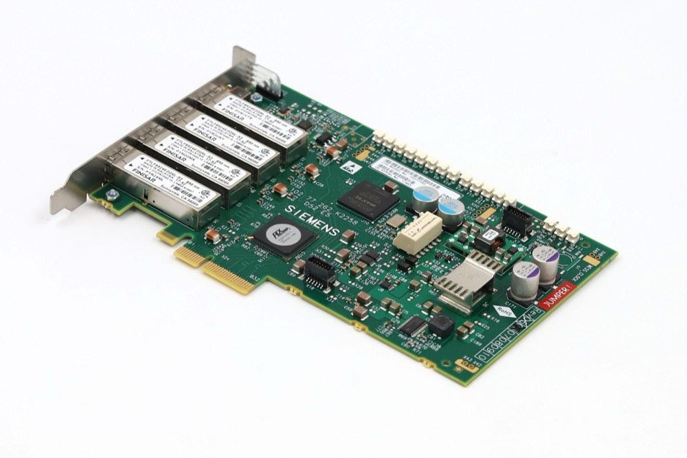 Плата Siemens 10277262 Quad-Port K2258 D52 E5 PCIe MRI Imaging Board Tested Working — фото 1