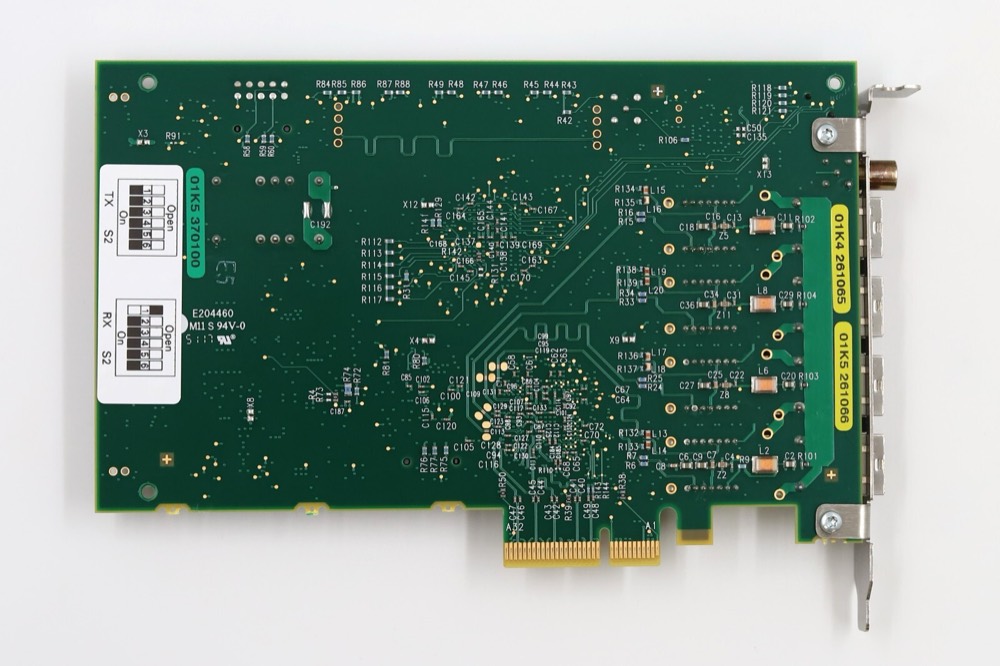 Плата Siemens 10277262 Quad-Port K2258 D52 E5 PCIe MRI Imaging Board Tested Working — фото 3