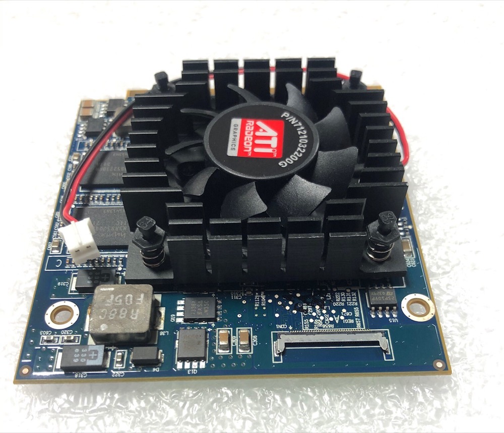 Встраиваемый графический процессор AMD Radeon E2400 256 МБ MXM II (102B3410112) — фото 1