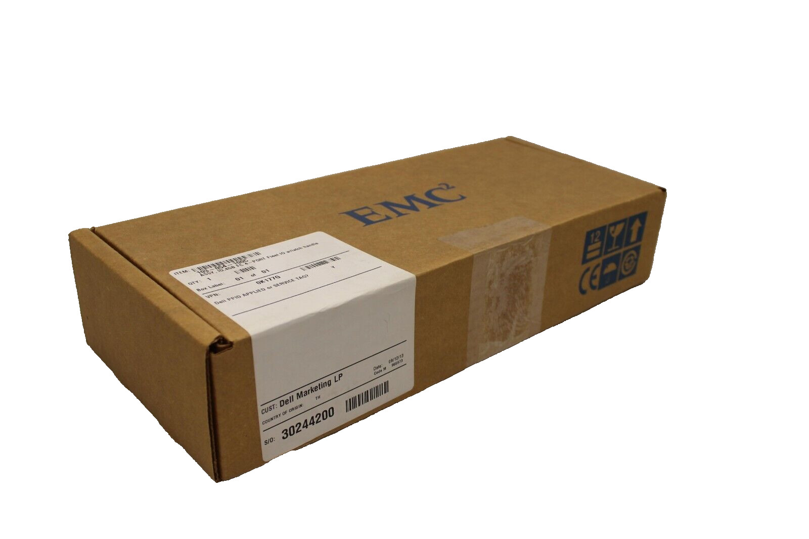 Модуль 103-054-100C DP/N: K177G NEW Dell EMC 4 PORT 4Gb Fibre I/O How Swap Module — фото 1
