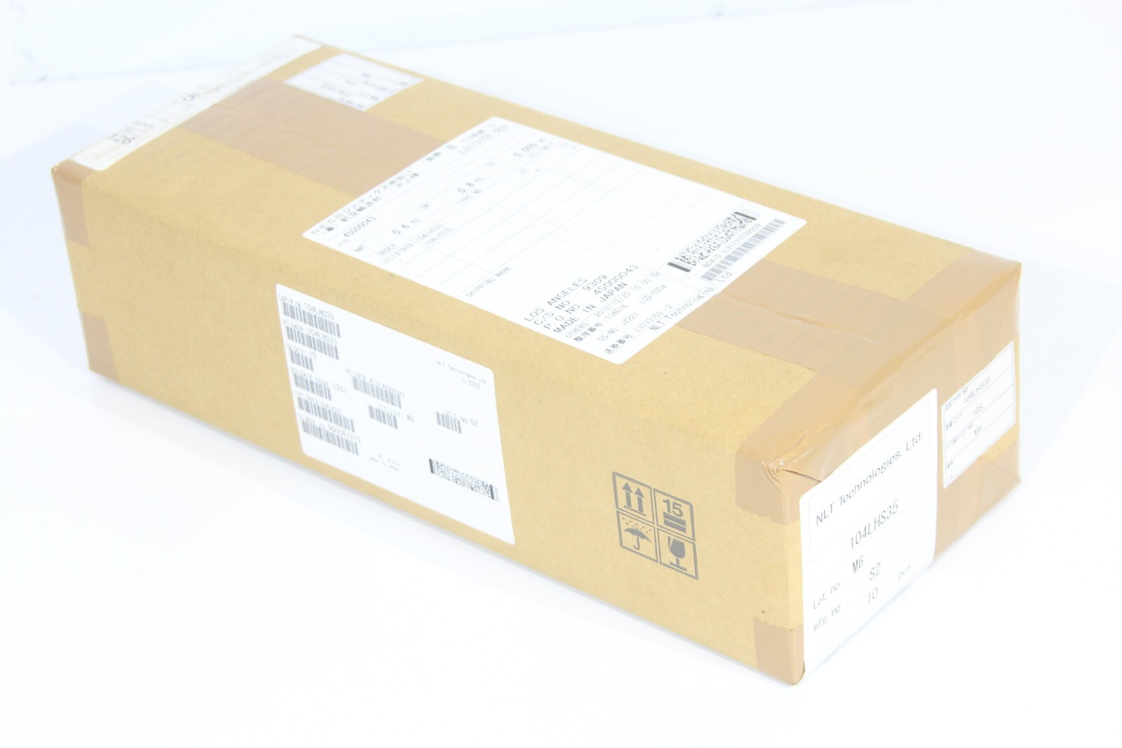 Дисплей/экран 104LHS35 NEC Replacement CCFL assembly for NEC NLT 10.4 inch LCD — фото 1