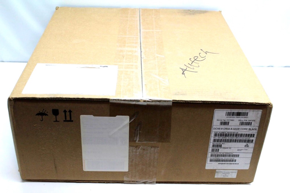 Сервер 105-000-801-00 Dell Brocade CR32-8 Gen 6 Fibre Channel DCX6-8 - 16 Port Blade — фото 1