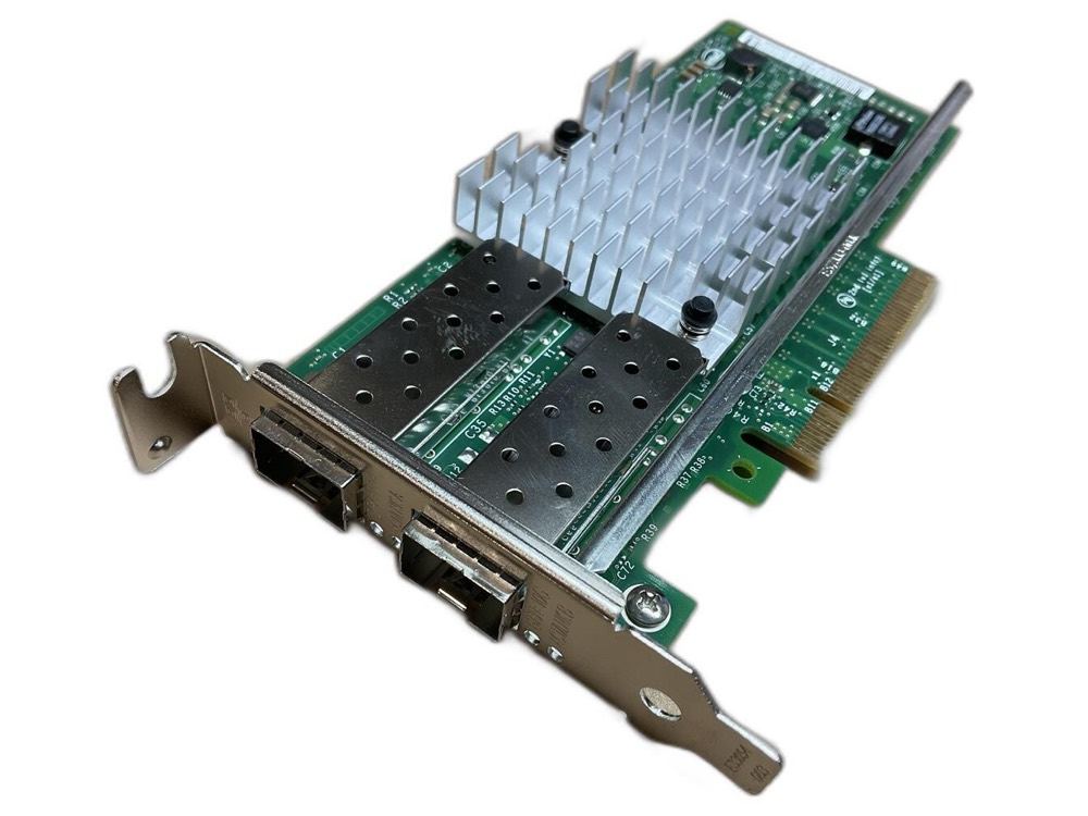 Трансивер EMC 105-000-843-00 Intel X520-DA2 Dual Port SFP - 10Gbps Low Profile PCIe-x8 CNA — фото 1