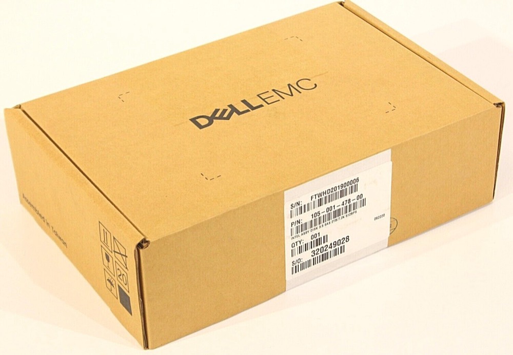Жёсткий диск 105-001-478-00 EMC 2TB 7.2K SAS 3.5'' 512BPS 11800255 Hard Drive with tray — фото 1