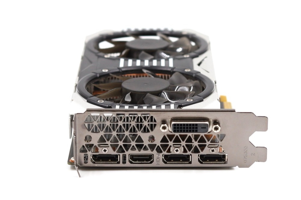 Графический M-NGTX1060G/5REHDPPP ускоритель NVIDIA GTX 1060 Gallardo 6GB GDDR5 Graphics Card Manli P/N: M-NGTX1060G/5REHDPPP — фото 3