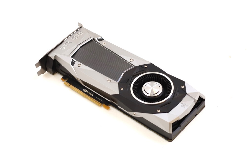 Графический 900-1G411-0020-000 ускоритель HP NVIDIA GeForce GTX 1070 8GB GDDR5 PCIe Graphics Card P/N: 900-1G411-0020-000 — фото 1