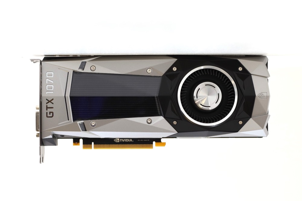 Графический 900-1G411-0020-000 ускоритель HP NVIDIA GeForce GTX 1070 8GB GDDR5 PCIe Graphics Card P/N: 900-1G411-0020-000 — фото 2