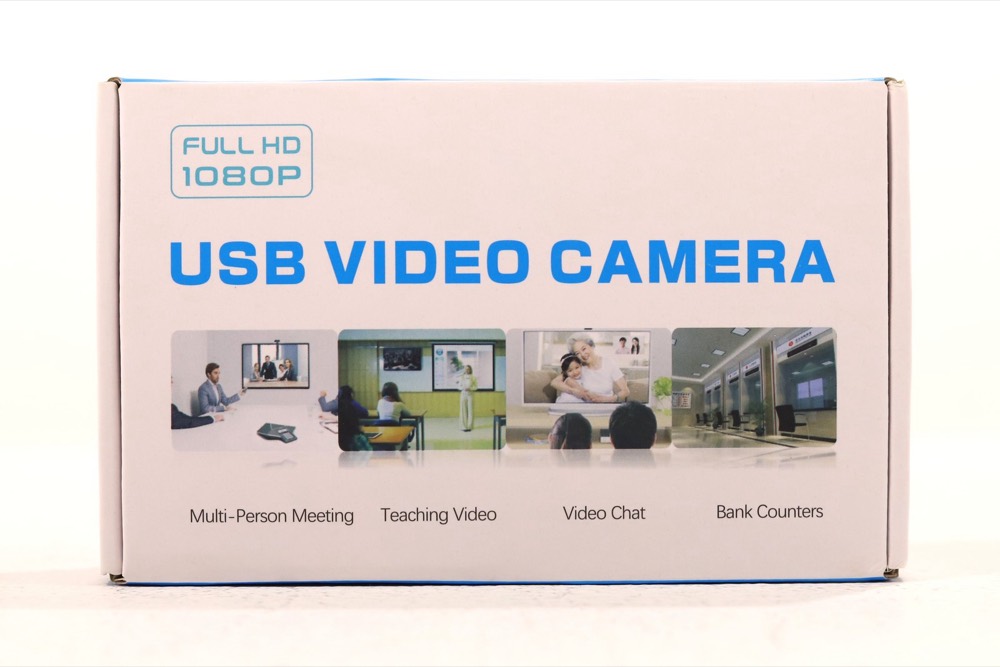 Камера Generic Full HD 1080P H.264 USB Video Camera W/Tripod P/N: WC002 (Open Box) — фото 1
