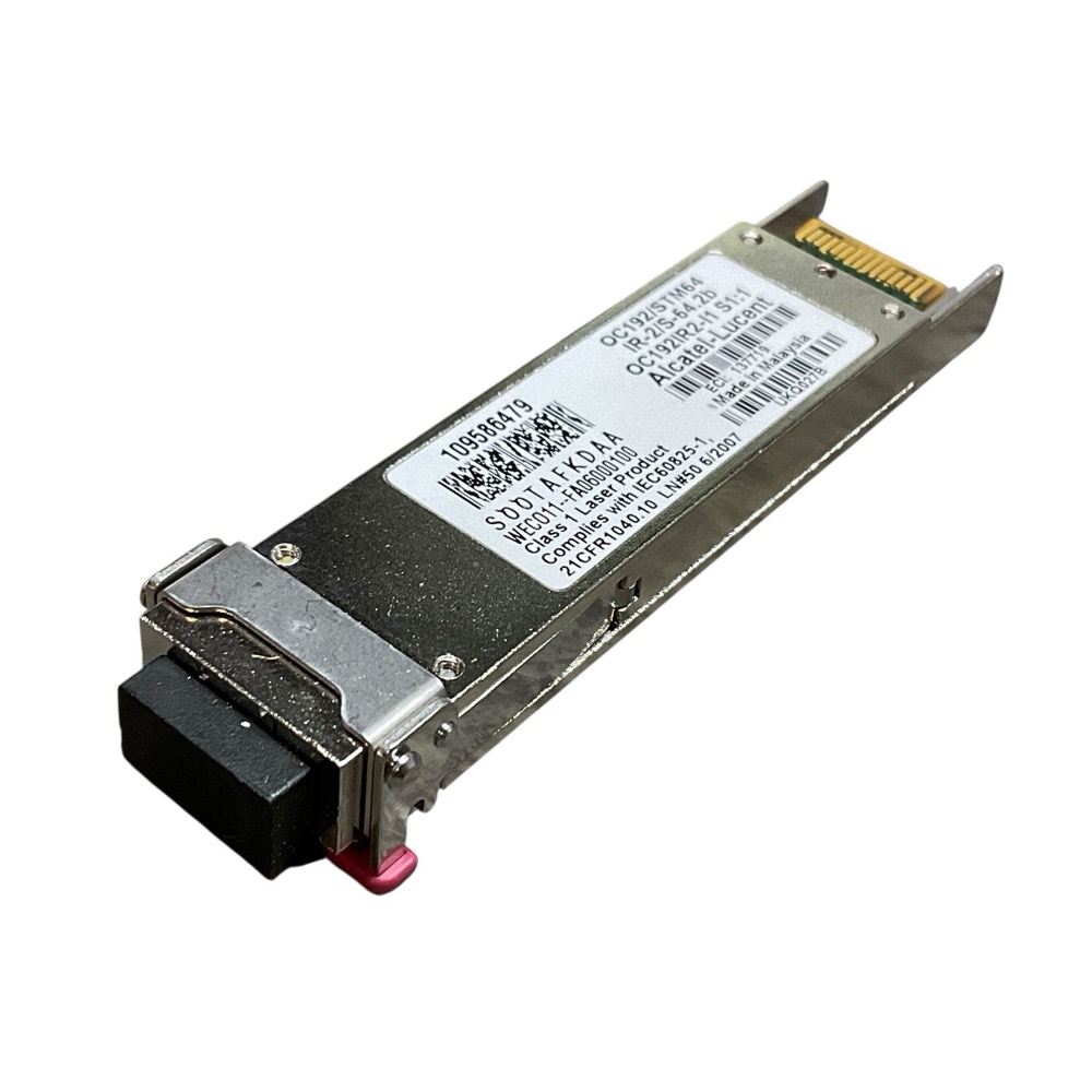 Трансивер 109586479 ALCATEL-LUCENT OC192/STM64 IR-2/S -64 2B OPTICAL TRANSCEIVER MODULE — фото 1