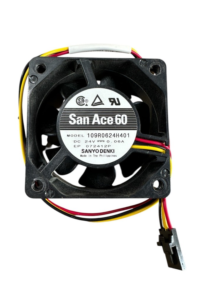 Вентилятор Sanyo Denki San Ace 60 24 В DC 0,06 А 60 мм с кабелем — фото 1