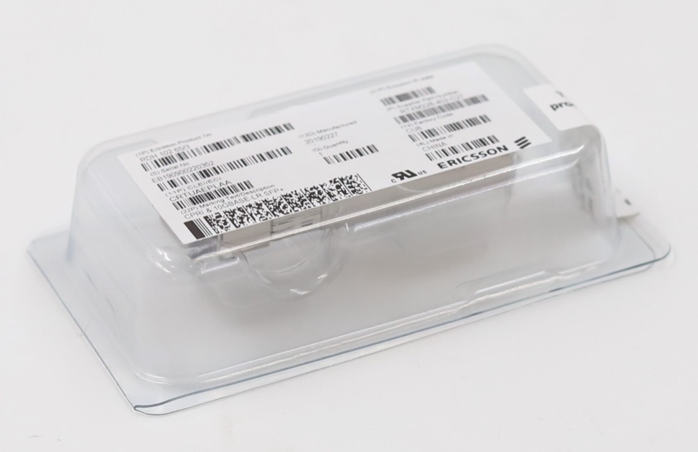 Трансивер Ericsson CPRI & 10BASE-LR SFP+ Transceiver Module P/N: RTXM228-402-C27 — фото 1