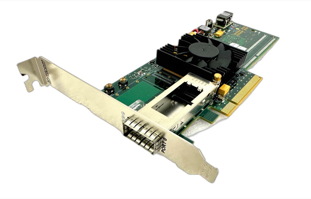 Сетевая карта 10G-PCIE3-8D-Q+DBL MYRICOM ETHERNET NETWORK CARD NEW BOTH BRACKETS — фото 1