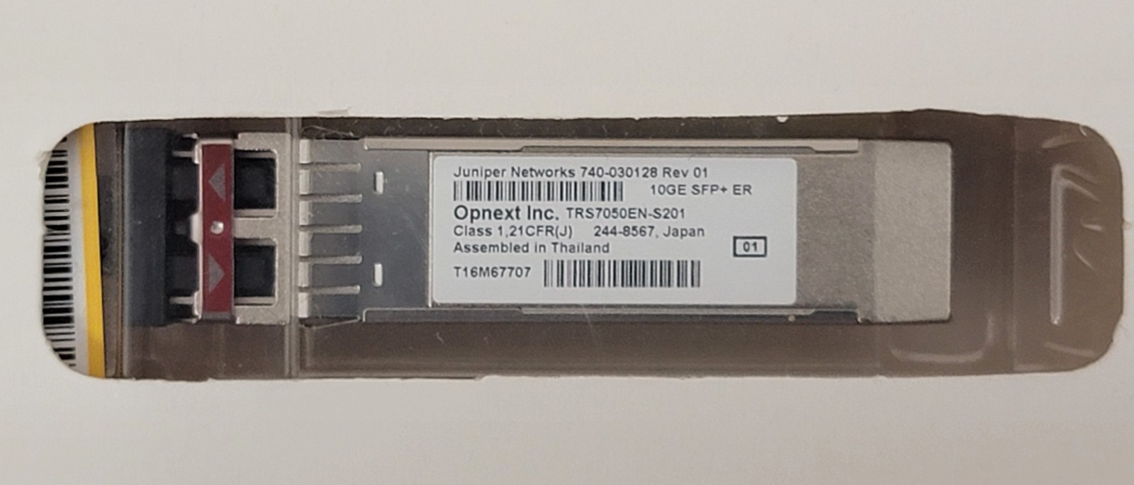 Оптический модуль Juniper 10GBASE-LR 10KM MOD 740-013170 COUIADBBAA — фото 2