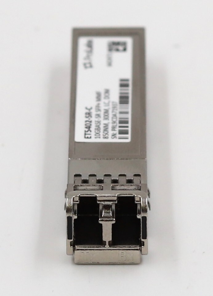 Трансивер ProLabs 10GBASE-SR SFP+ MMF 850NM NIB Transceiver Module P/N: ET5402-SR-C Tested — фото 2